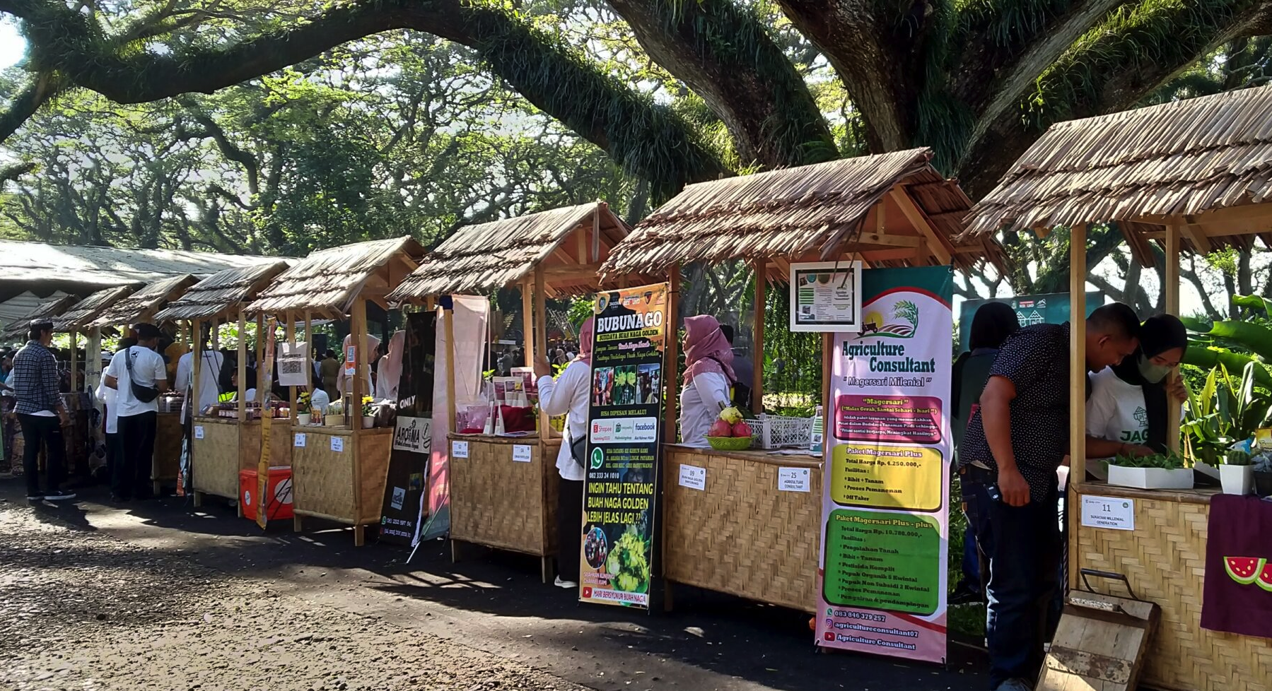 lapak pedagang de djawatan forest. google maps. sumber : adiel stevanus