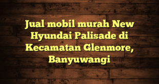 Jual mobil murah New Hyundai Palisade di Kecamatan Glenmore, Banyuwangi